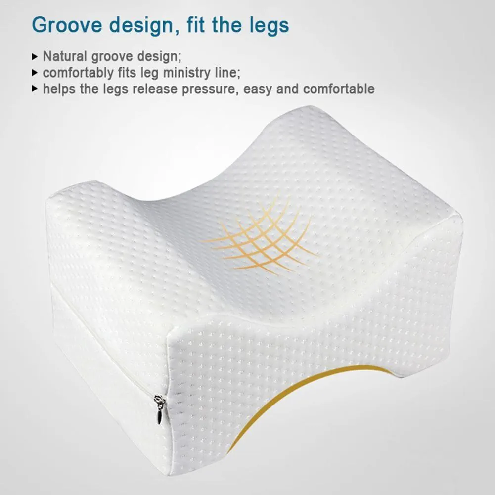 Memory Foam Pillow Knee Cushion