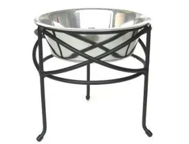 Mesh Elevated Dog Bowl - PetsStop