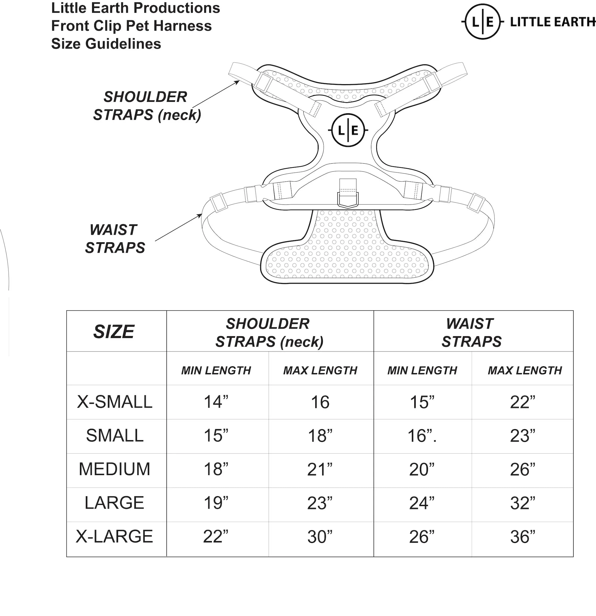 Minnesota Wild Front Clip Pet Harness