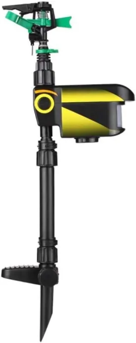 Motion-Activated Sprinkler Yard Enforcer Garden Motion Activated Water Adjustable Spray Angle Sprinkler for Garden Farm