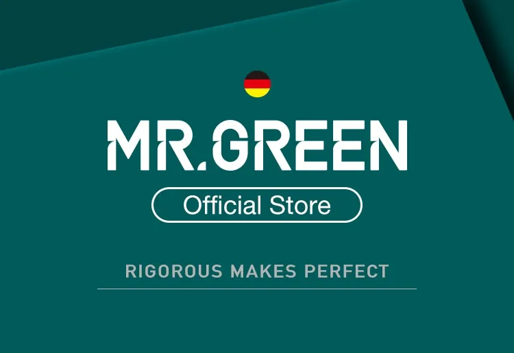MR.GREEN Professional Manicure Pedicure & Facial Grooming 8pc Medical Grade Travel Kit