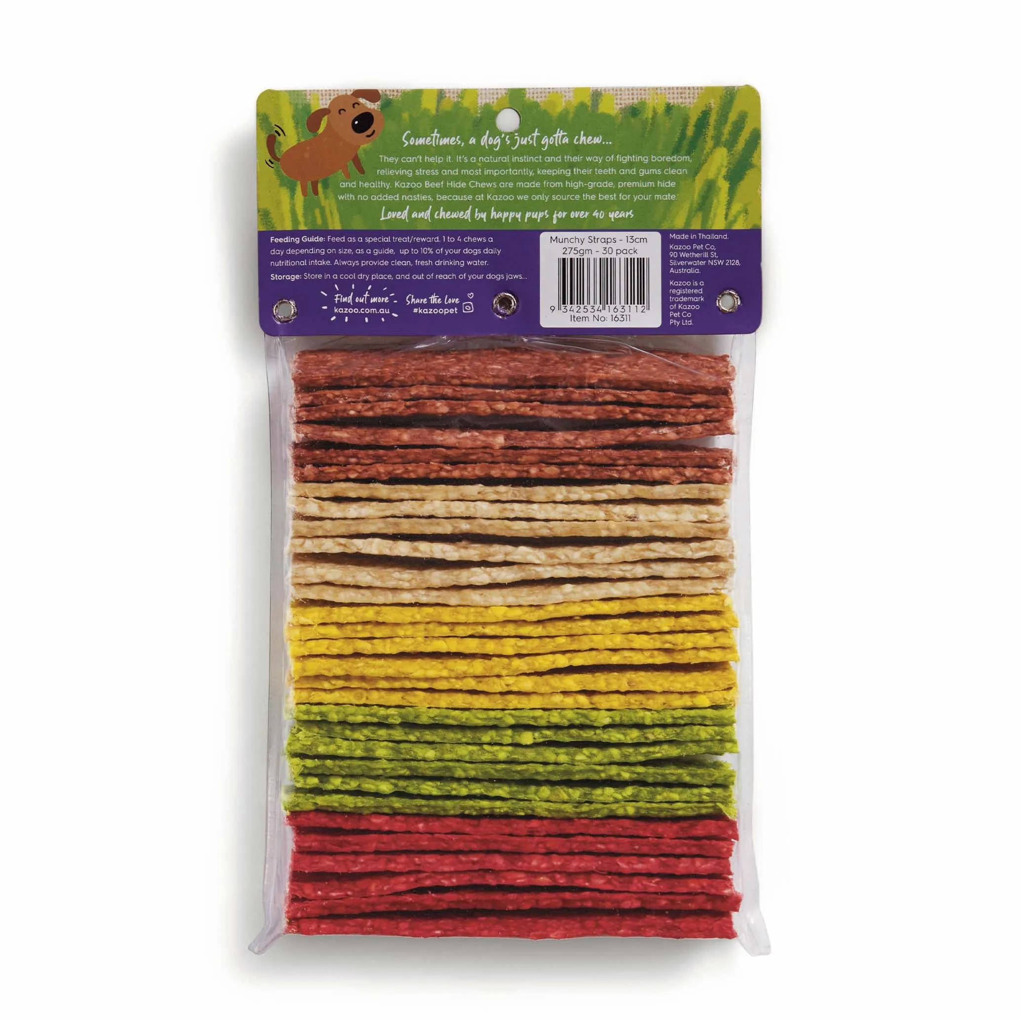 Munchy Straps