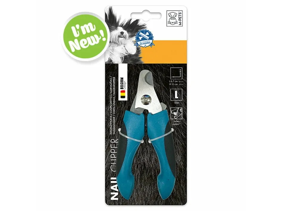 NAIL CLIPPER - L BLACK & BLUE