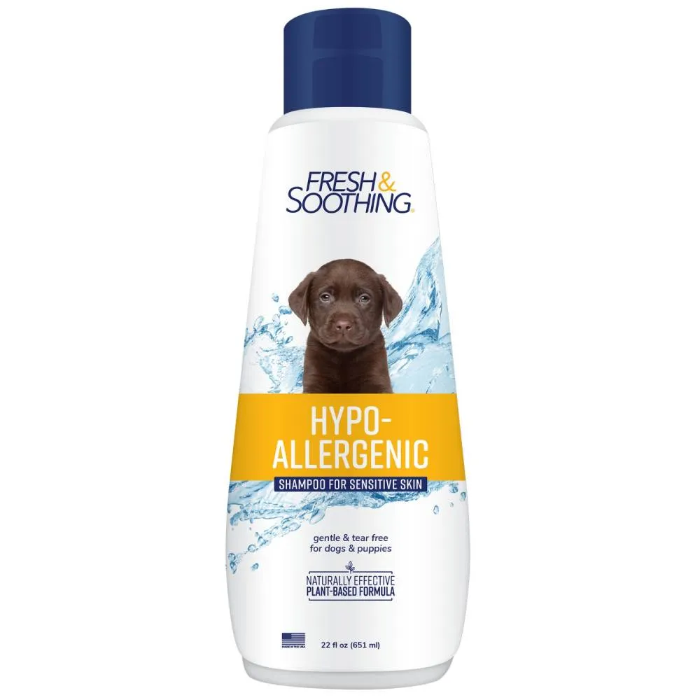 Naturel Promise Dog Fresh & Soothing Sensitive Skin Puppy Shampoo 22oz