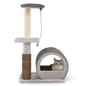 NNECW Multi-level Cat Tree Tower with Top Perch for Pet