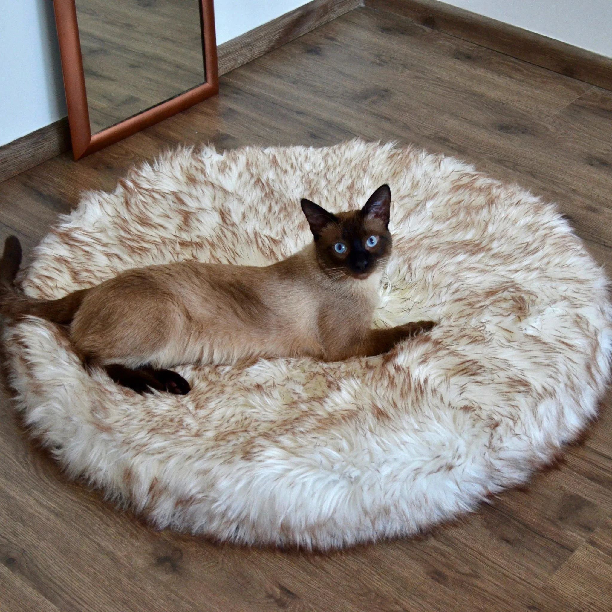 OrthoRug™ Cat / Small Dog Luxury Orthopedic Bed