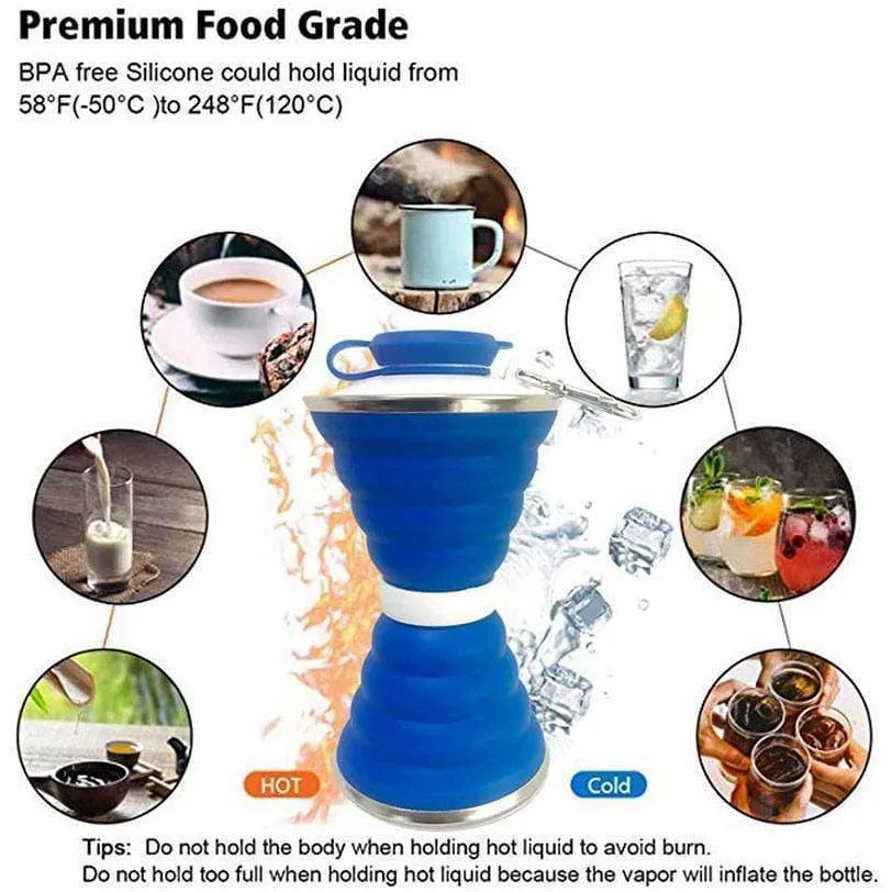 Outdoor Collapsible Water Bottle
