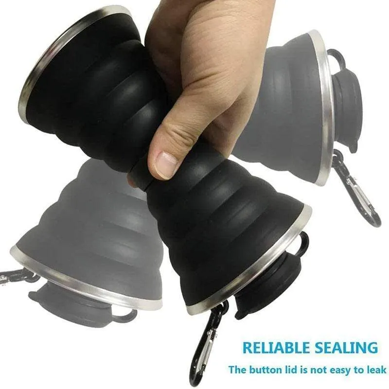 Outdoor Collapsible Water Bottle