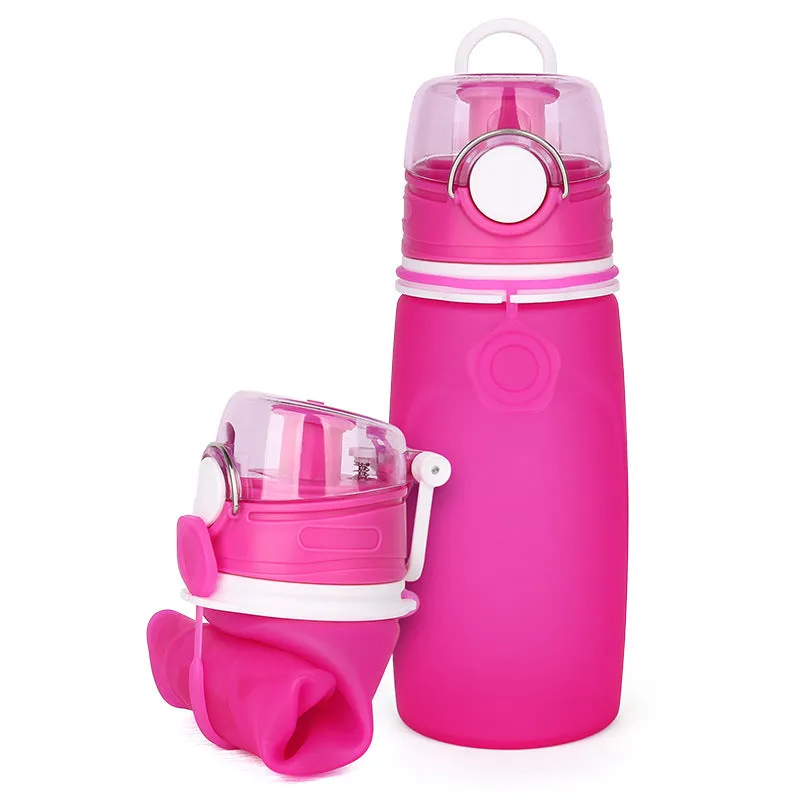 Outdoor Collapsible Water Bottle