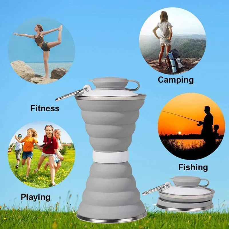 Outdoor Collapsible Water Bottle