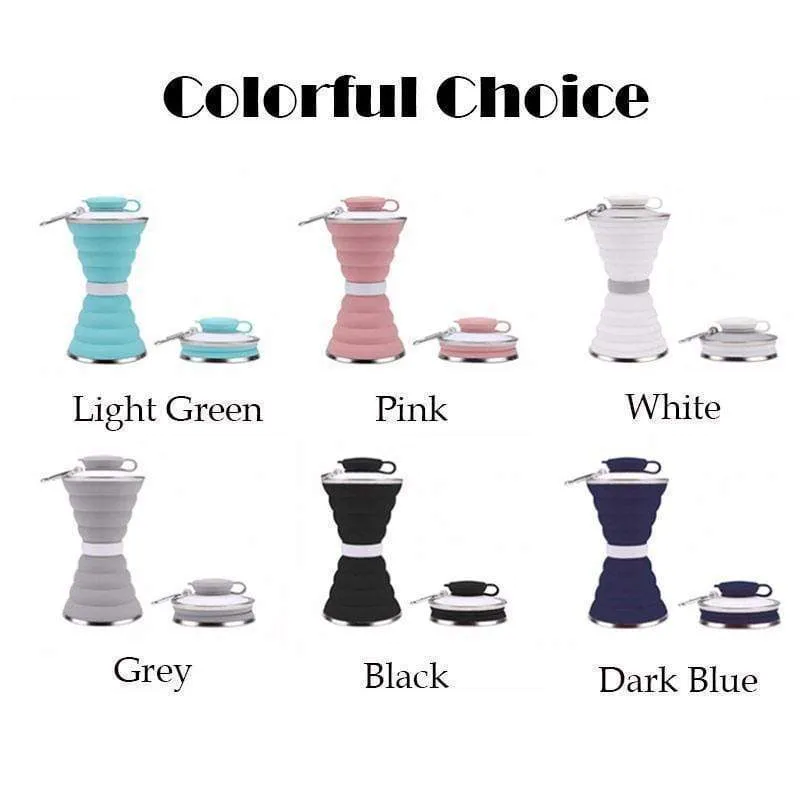 Outdoor Collapsible Water Bottle