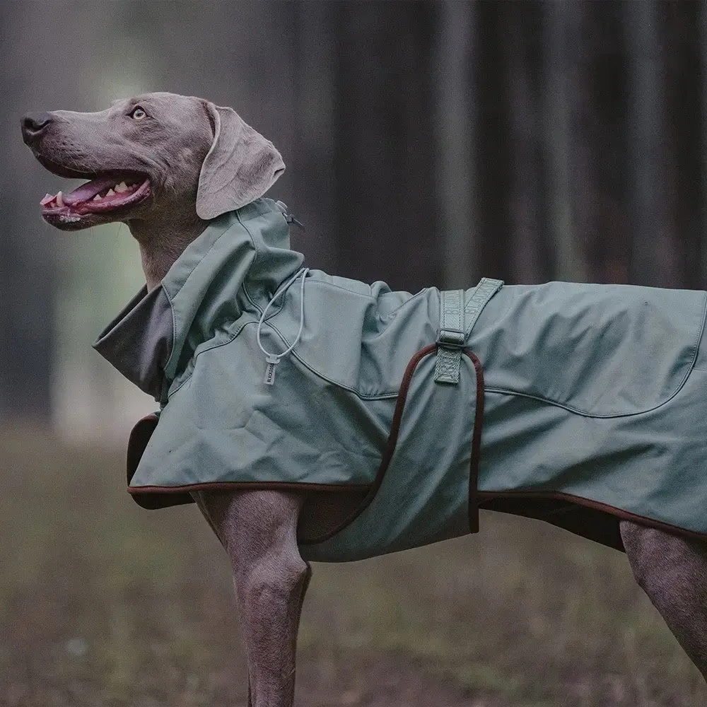 Outdoor Soft Shell Waterproof Dog Jacket Windproof Warm