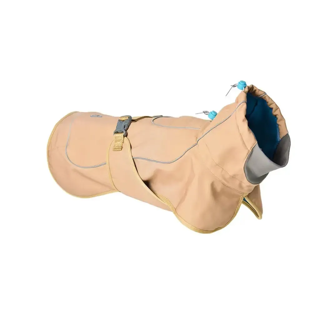 Outdoor Soft Shell Waterproof Dog Jacket Windproof Warm