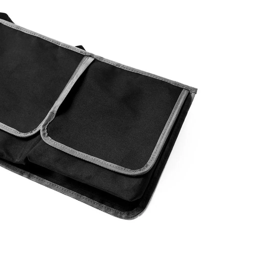 Oxford Cloth Car Trunk Storage Organizer 2X Multi-Purpose Interior Accessories Backseat Black