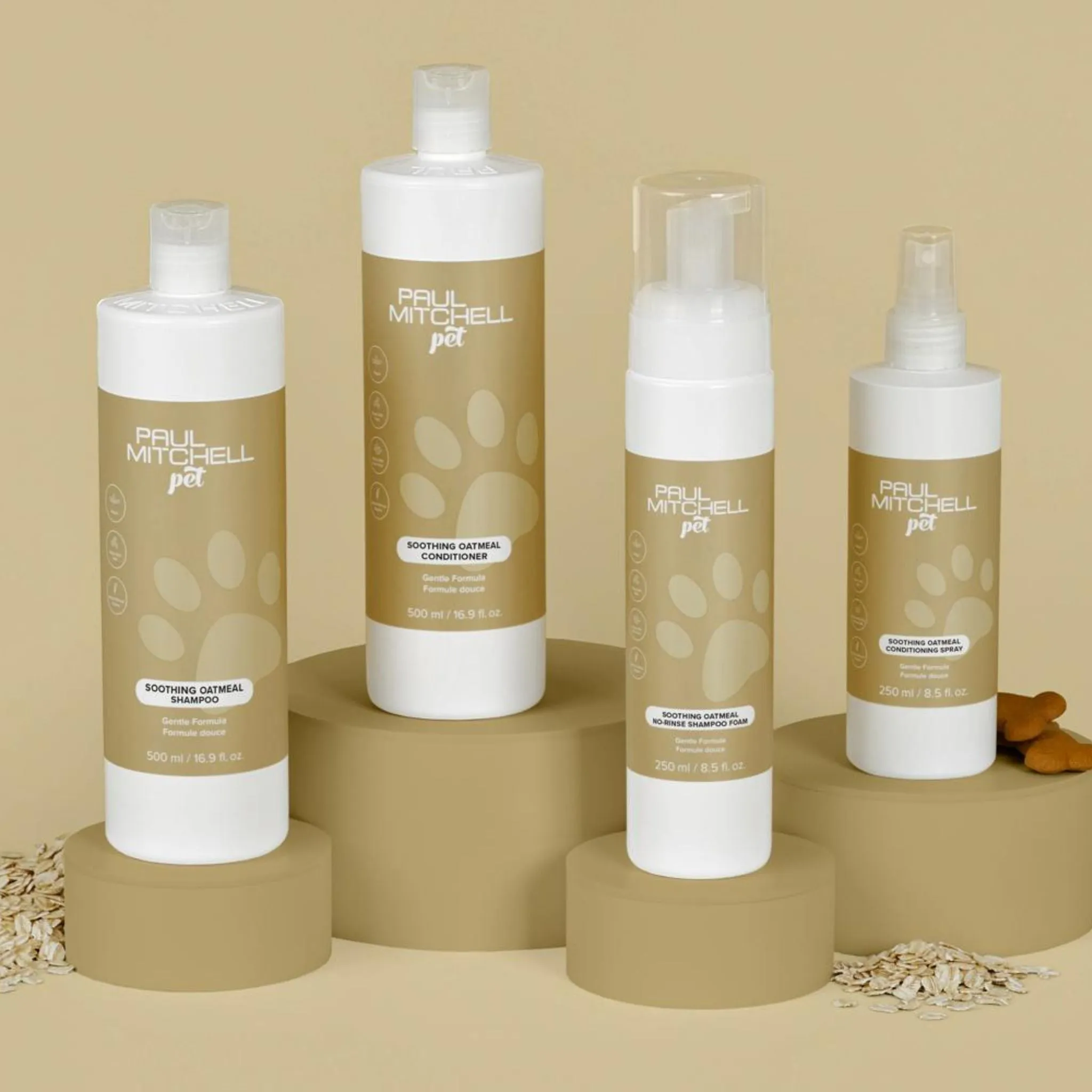 Paul Mitchell Soothing Oatmeal No-Rinse Shampoo Foam (Pet)
