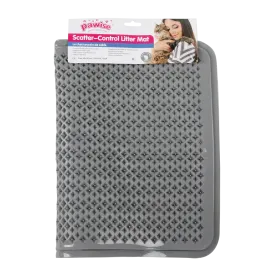 Pawise Cat Scatter-Control Litter Mat Rectangle 60cm x 40cm