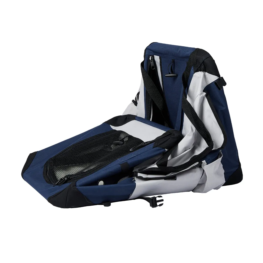 Pet Carrier Bag Dog Puppy Spacious Outdoor Travel Hand Portable Crate - XL