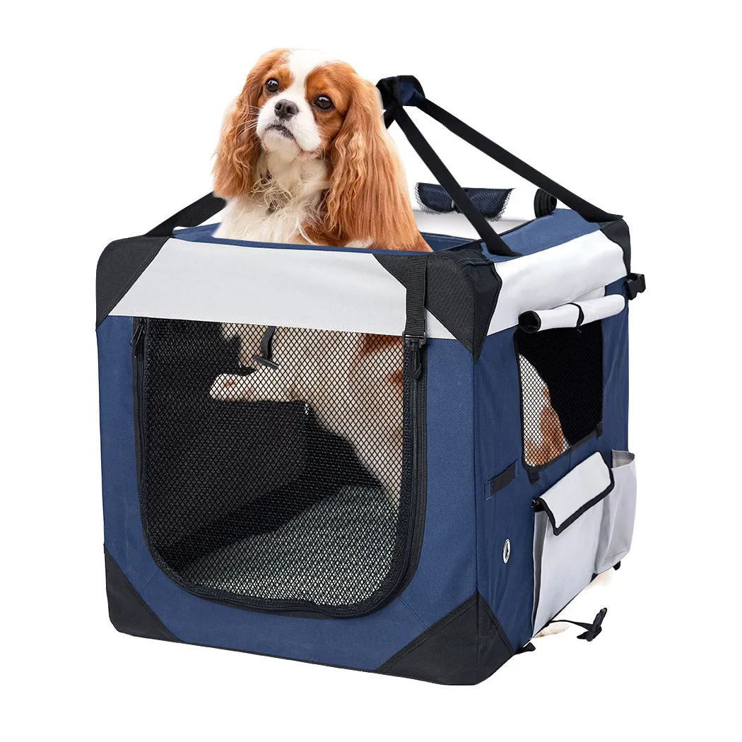 Pet Carrier Bag Dog Puppy Spacious Outdoor Travel Hand Portable Crate - XL