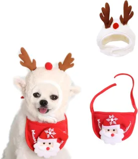 Pet Christmas Costume - Adjustable (2 PCS)