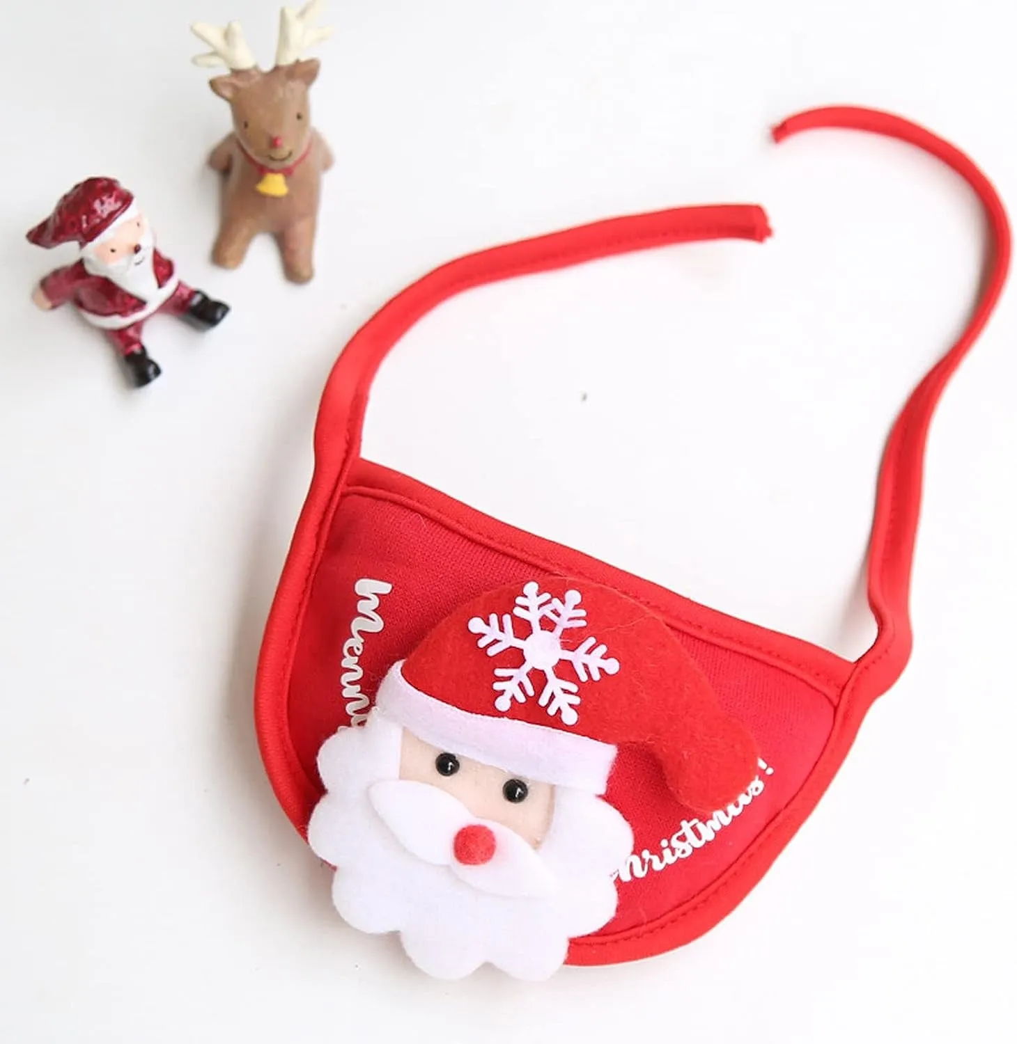 Pet Christmas Costume - Adjustable (2 PCS)