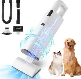 Pet Hair Handheld Vacuum Cordless Car Vacuum, 20000PA High Power, Portable Lightweight Rechargeable Hand Vacuum for Home, Pet and Car