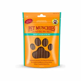 Pet Munchies Beef Liver Stick Treats