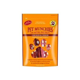 Pet Munchies Chicken & Cheese Strip Treats