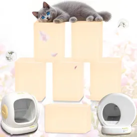 Pet Odor Eliminator for Meowant Self-Cleaning Cat Litter Box, Cat Litter Deodorizer Compatible with MW-SC01/MW-SC02/LB02, Cat Toilet Odor Deodorant Gel, Pet Gift (6*PACK)