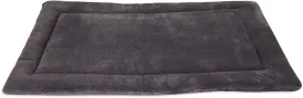 Petmate Aspen Pet Rectangular Kennel Mat, Dark Gray, for 40' Crates