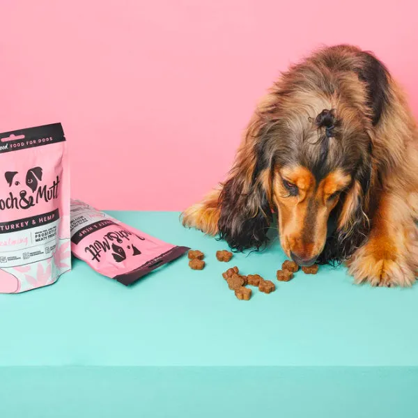 Pooch & Mutt Turkey & Hemp Meaty Calming Dog Treats