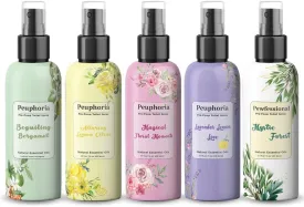 Poop spray for toilet Peuphoria pre poo toilet spray odor eliminator Bathroom Air Freshener 5 bottles 2.5 oz Travel Size