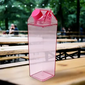 Portable 17oz Juice & Milk Box Bottle