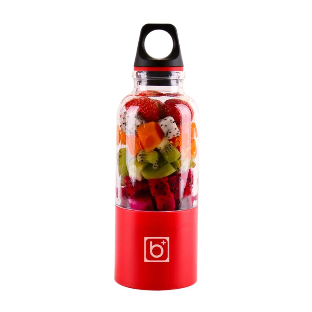 Portable Fruits Blender Water Bottle