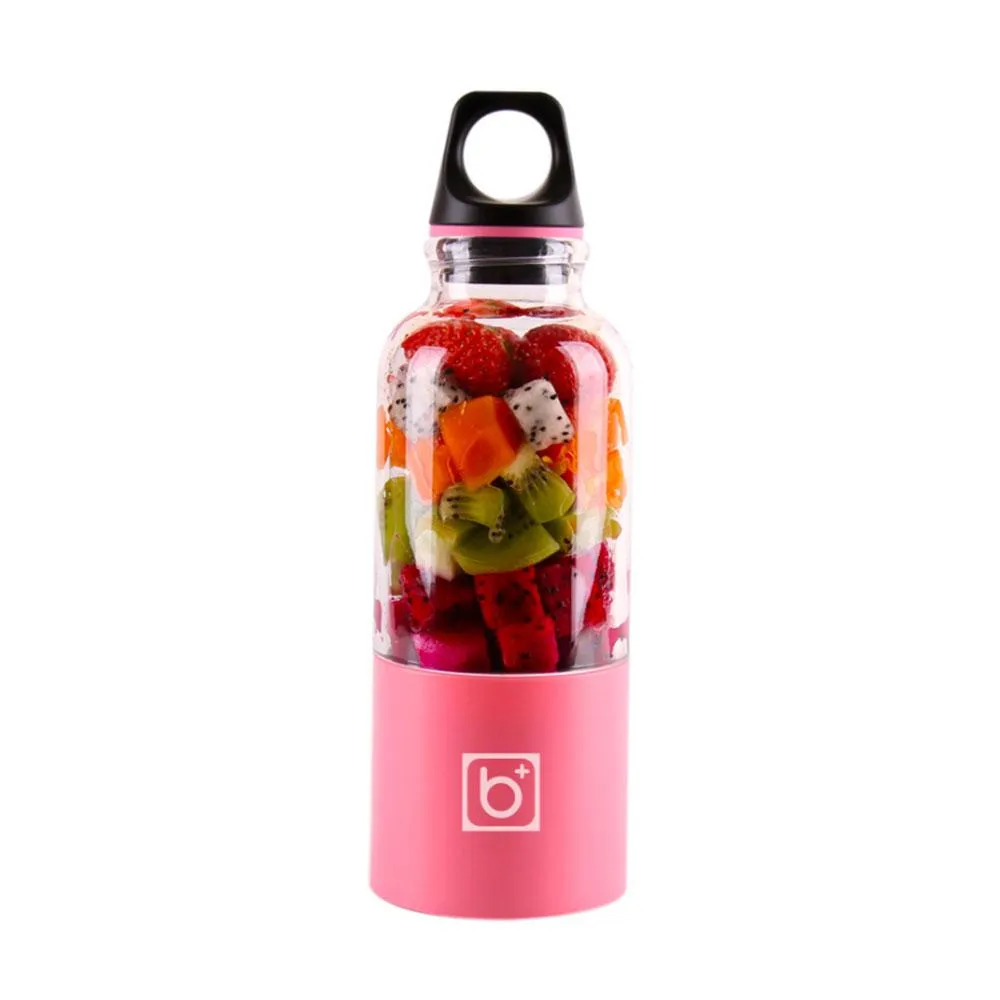 Portable Fruits Blender Water Bottle