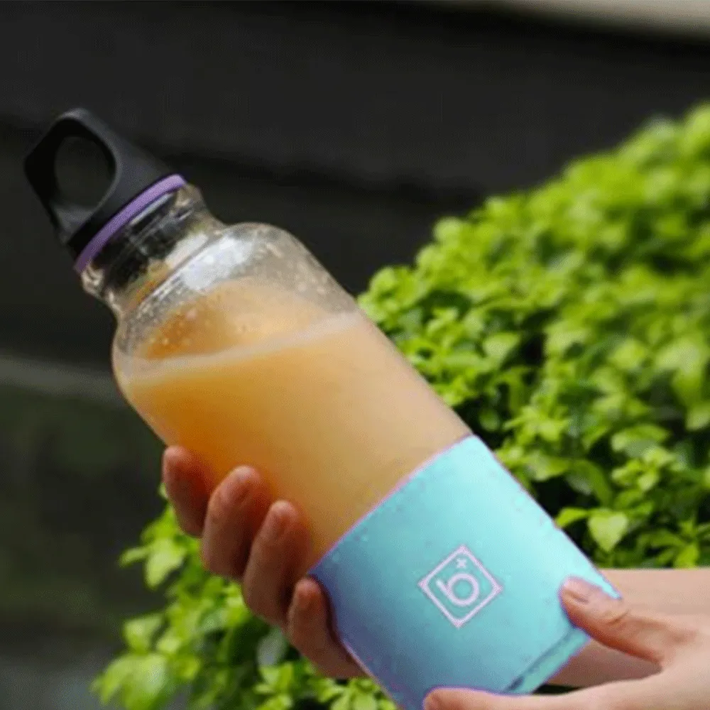 Portable Fruits Blender Water Bottle