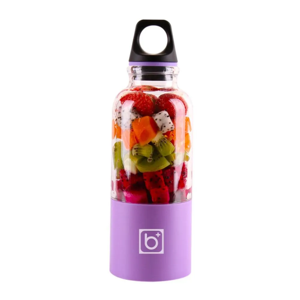 Portable Fruits Blender Water Bottle