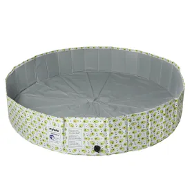Portable Pet Swimming Pool 160cm for Kids Dog Washing Bathtub - Outdoor Foldable