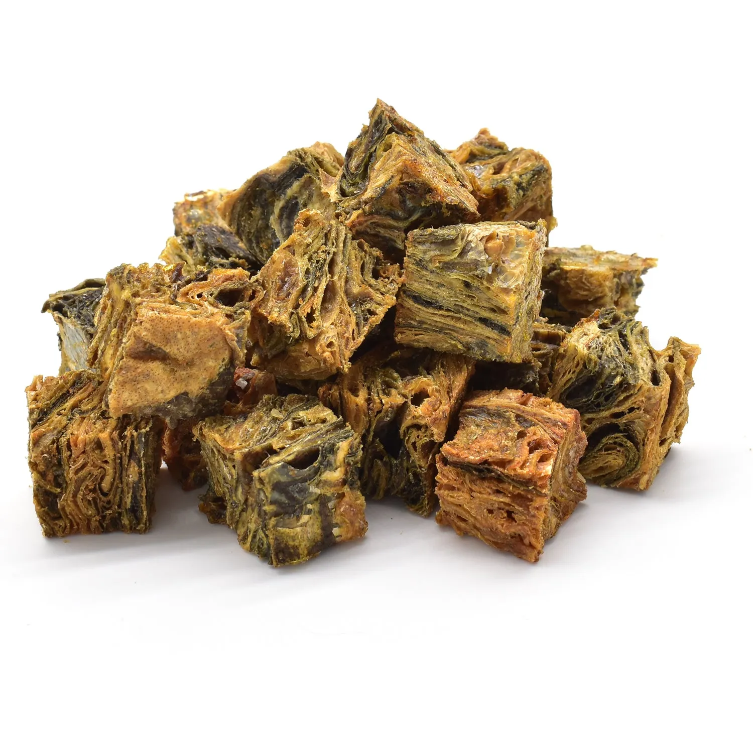 Premium Salmon Jerky Small Crunchies