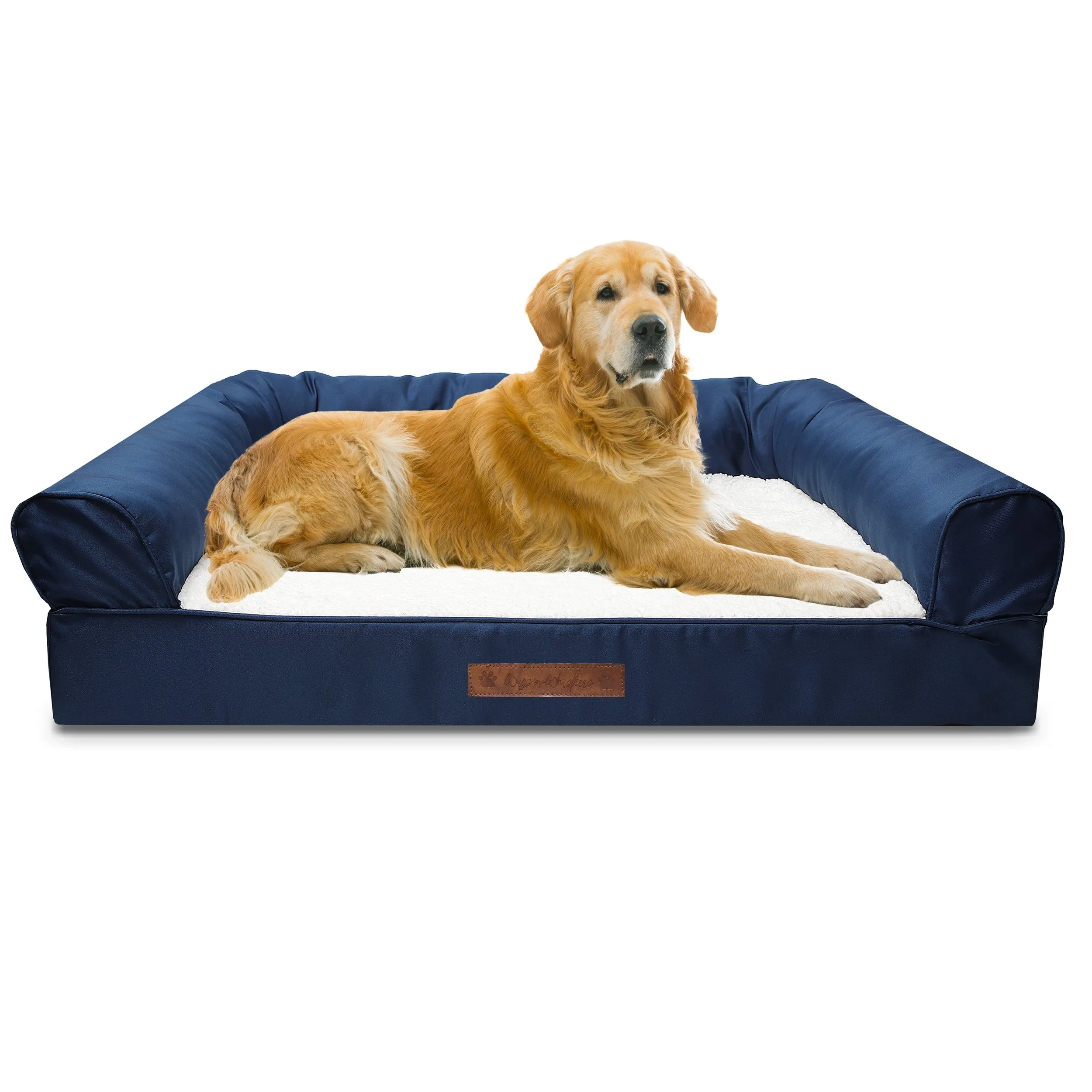 Premium Sofa-Style Orthopedic Pet Bed
