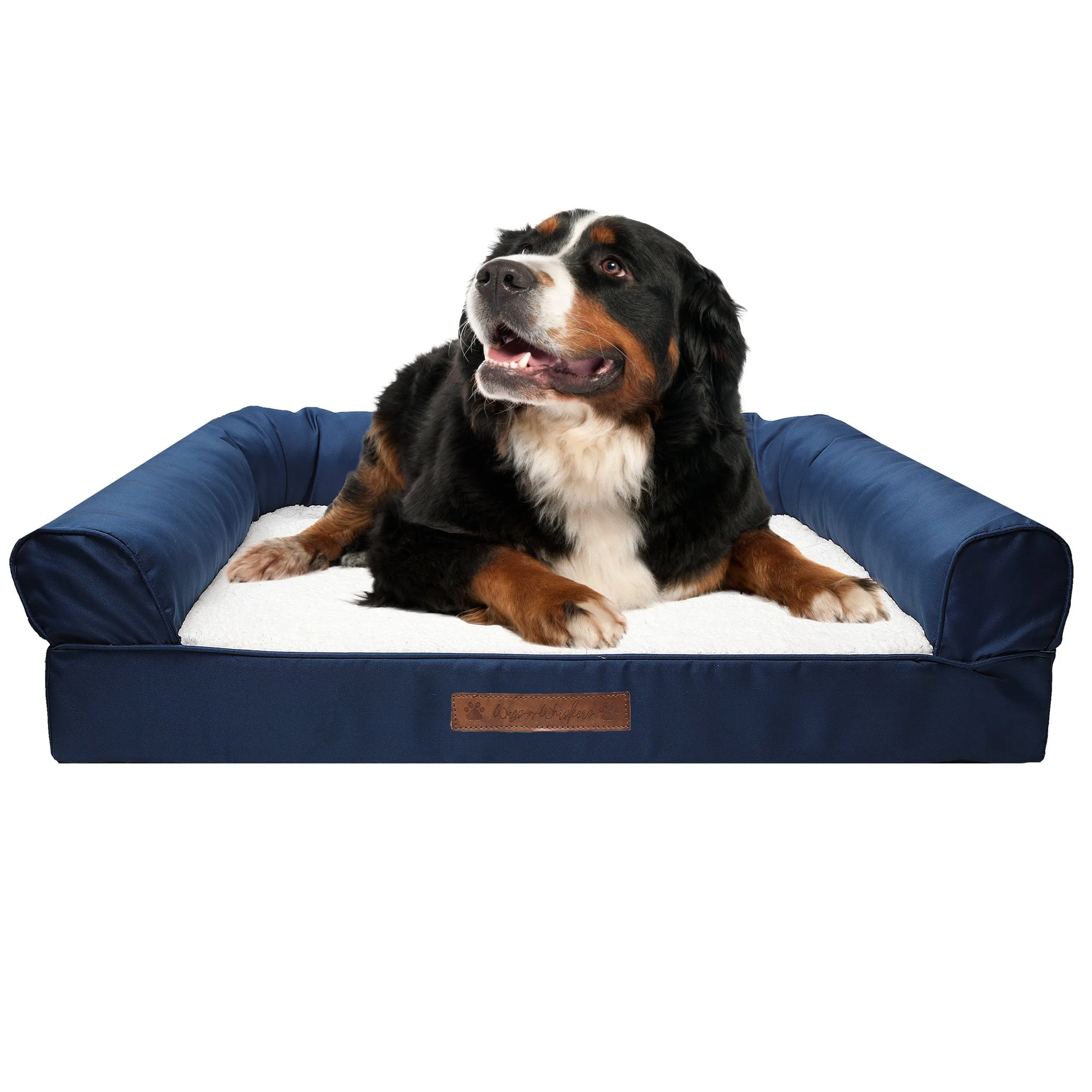 Premium Sofa-Style Orthopedic Pet Bed