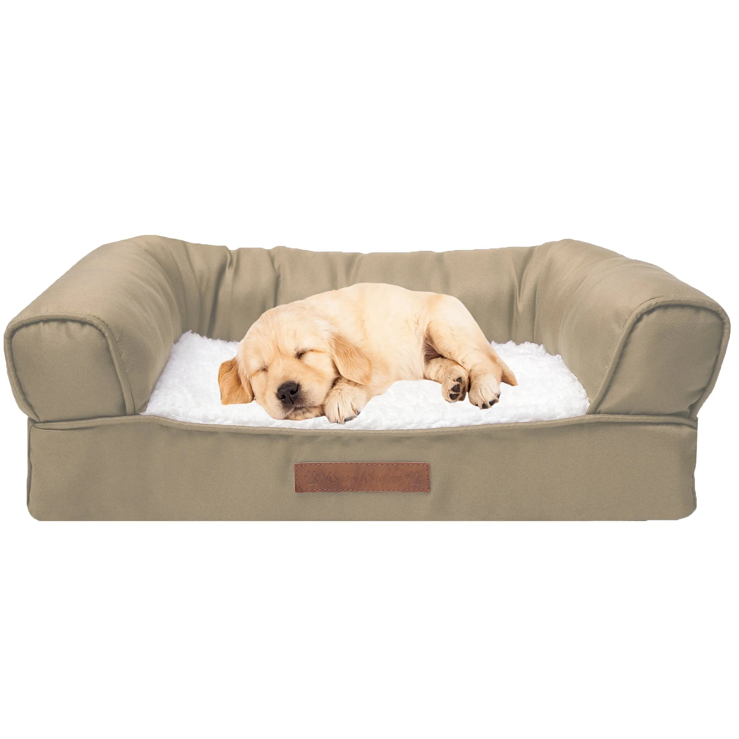 Premium Sofa-Style Orthopedic Pet Bed