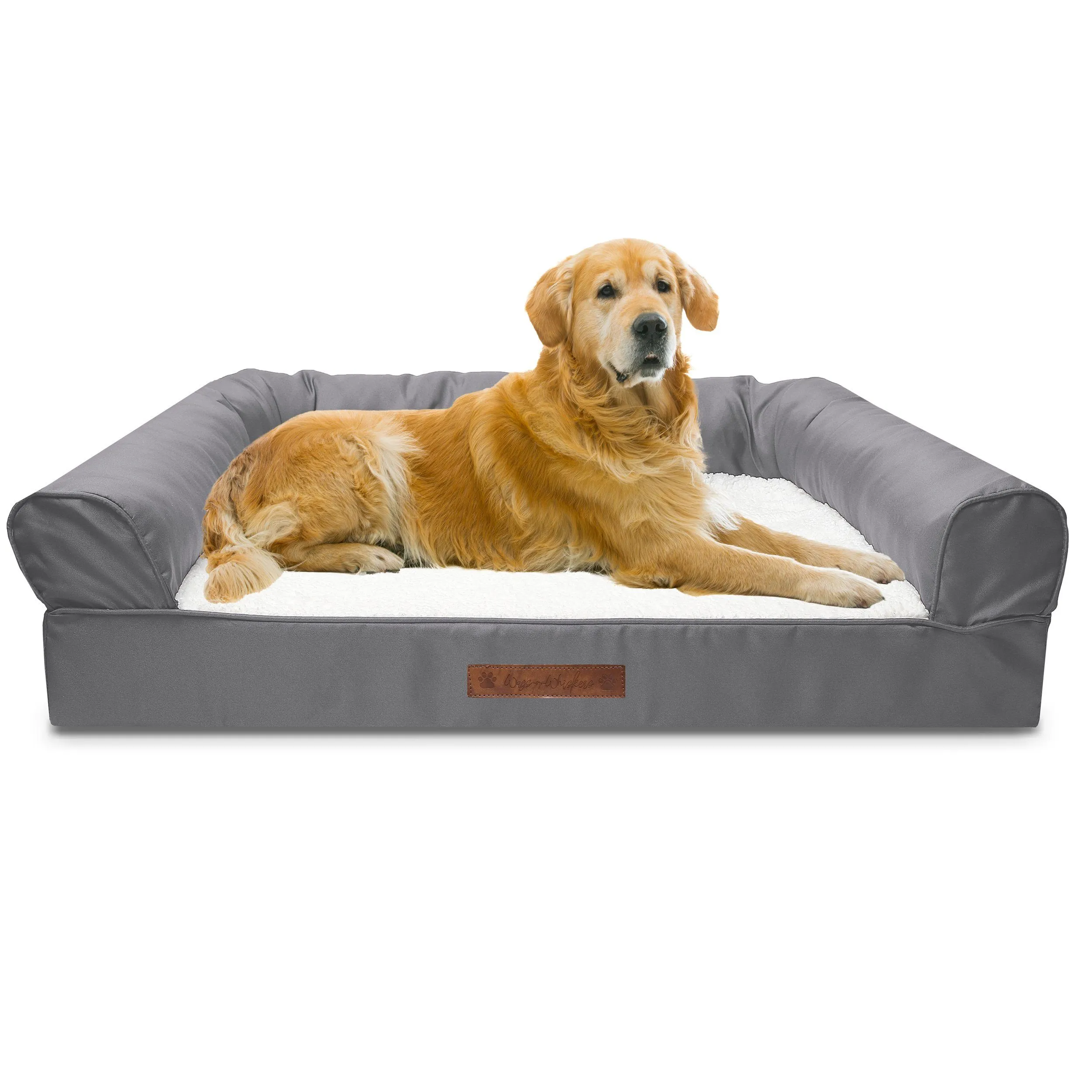 Premium Sofa-Style Orthopedic Pet Bed