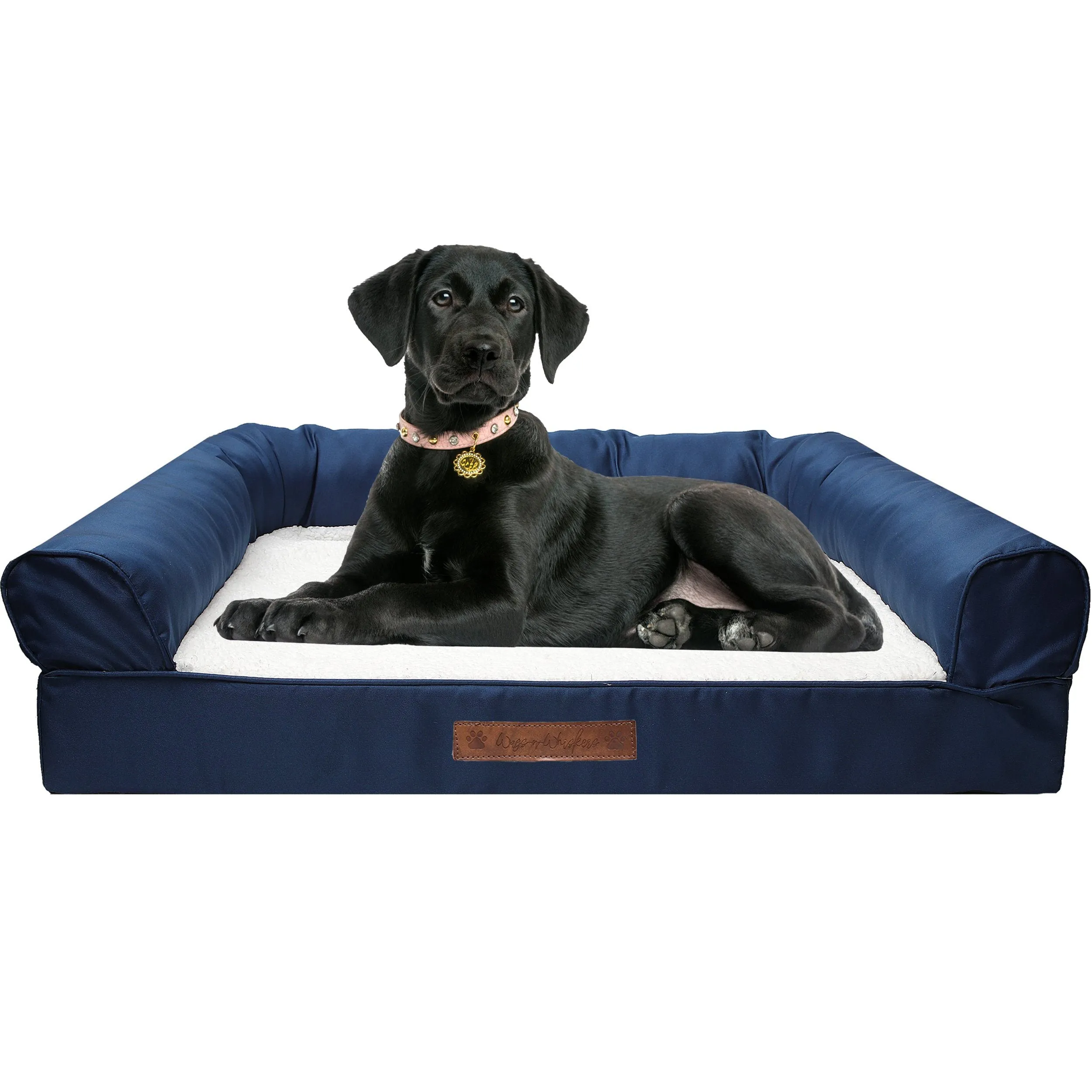 Premium Sofa-Style Orthopedic Pet Bed