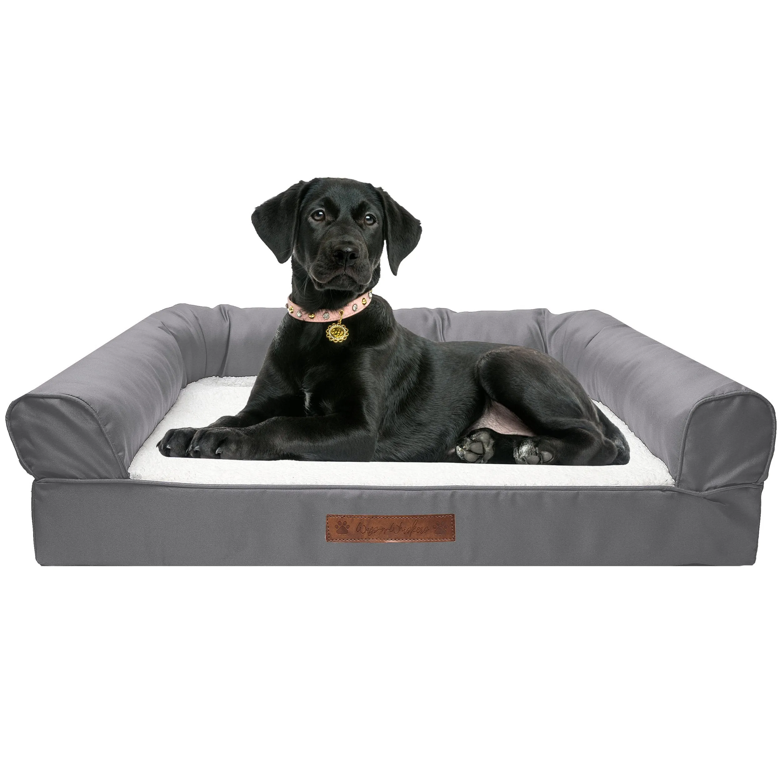 Premium Sofa-Style Orthopedic Pet Bed
