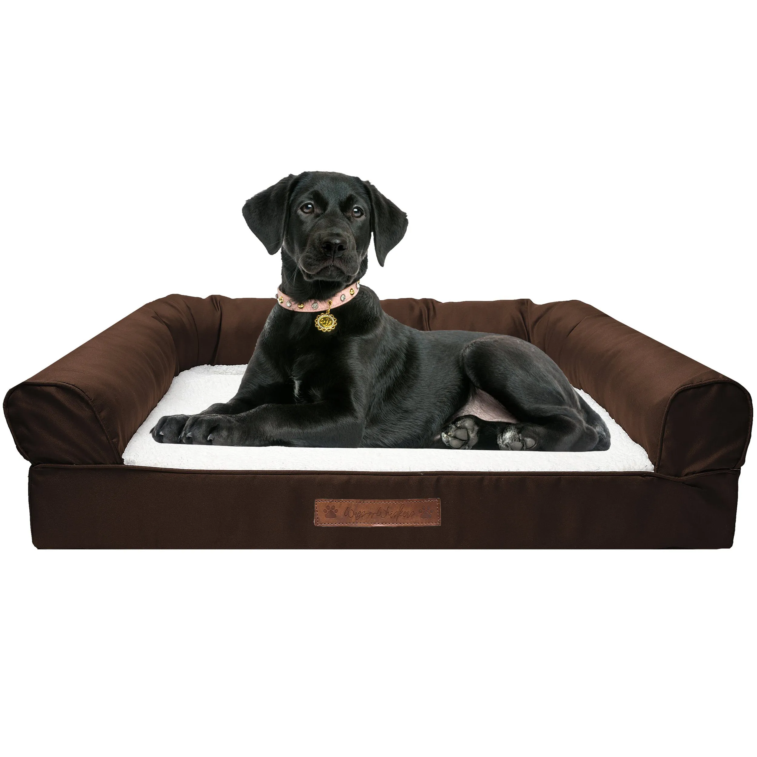 Premium Sofa-Style Orthopedic Pet Bed