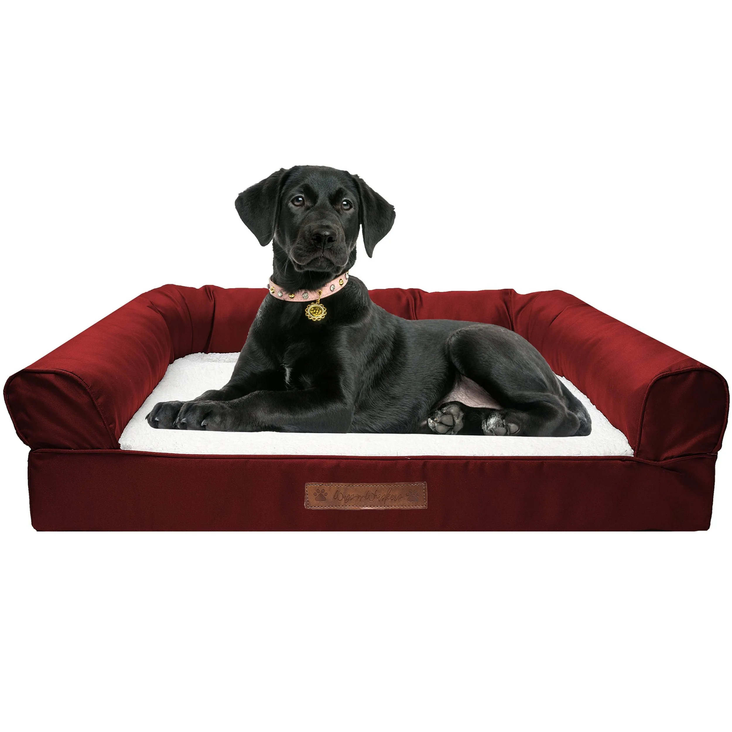 Premium Sofa-Style Orthopedic Pet Bed
