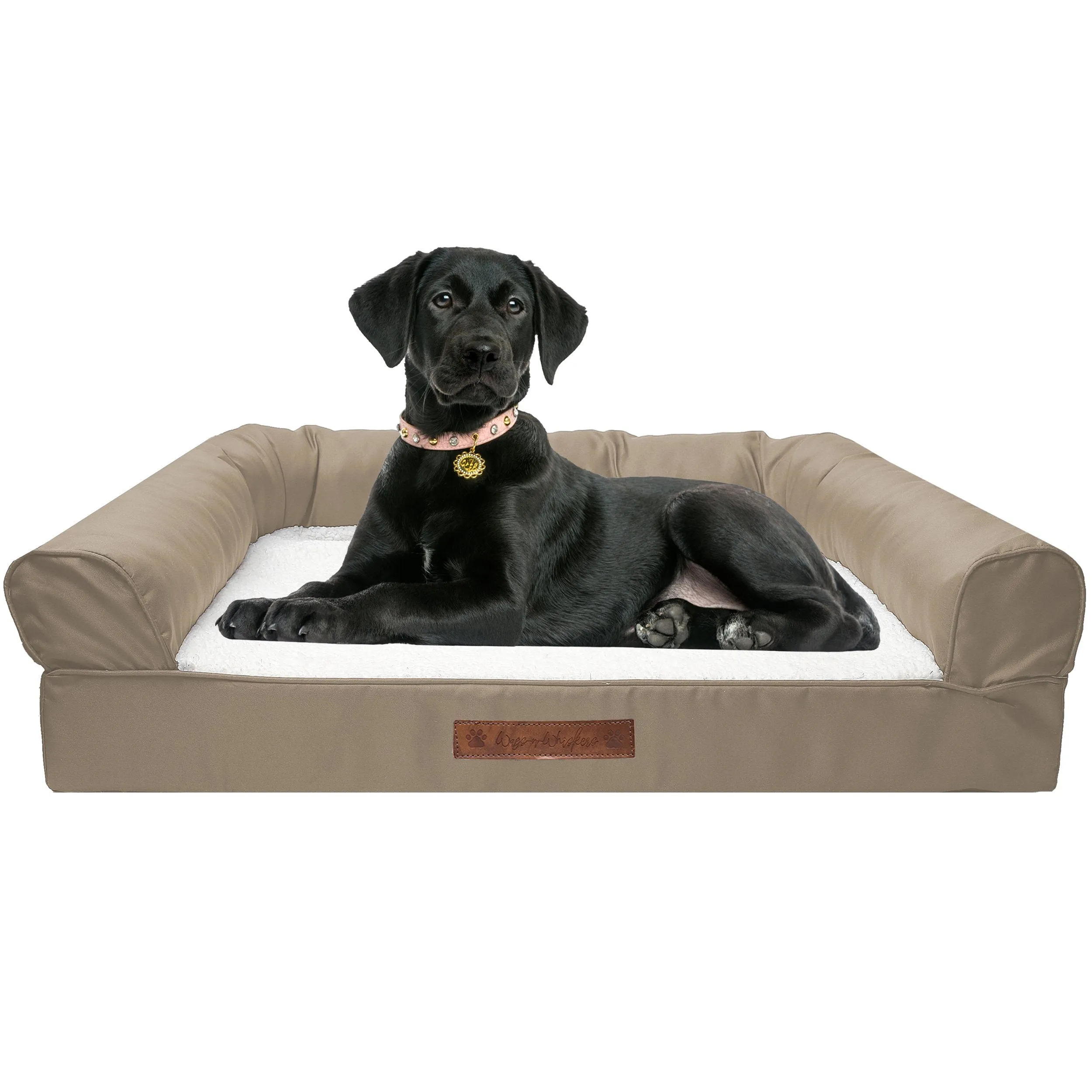 Premium Sofa-Style Orthopedic Pet Bed