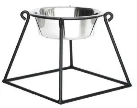 Pyramid Elevated Dog Feeder - PetsStop