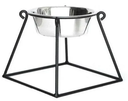 Pyramid Elevated Dog Feeder - PetsStop