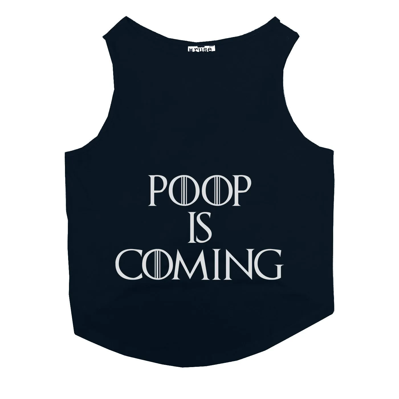 "Poop is Coming" Dog Tee